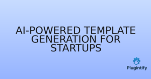 Read more about the article AI-Powered Template Generation for Startups