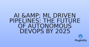 Read more about the article AI & ML Driven Pipelines: The Future of Autonomous DevOps by 2025