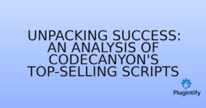 Read more about the article Unpacking Success: An Analysis of CodeCanyon’s Top-Selling Scripts