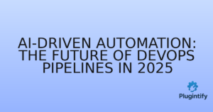 Read more about the article AI-Driven Automation: The Future of DevOps Pipelines in 2025