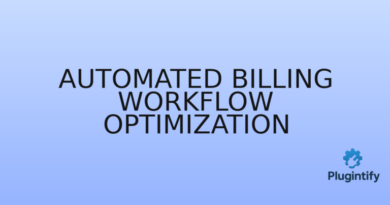 Read more about the article Automated Billing Workflow Optimization
