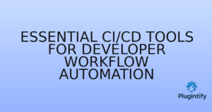 Read more about the article Essential CI/CD Tools for Developer Workflow Automation