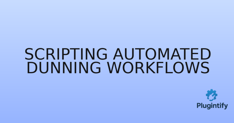 Read more about the article Scripting Automated Dunning Workflows