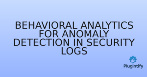 Read more about the article Behavioral Analytics for Anomaly Detection in Security Logs
