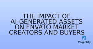 Read more about the article The Impact of AI-Generated Assets on Envato Market Creators and Buyers