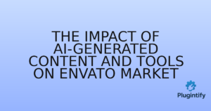 Read more about the article The Impact of AI-Generated Content and Tools on Envato Market