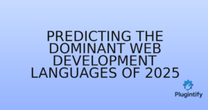 Read more about the article Predicting the Dominant Web Development Languages of 2025