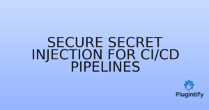 Read more about the article Secure Secret Injection for CI/CD Pipelines