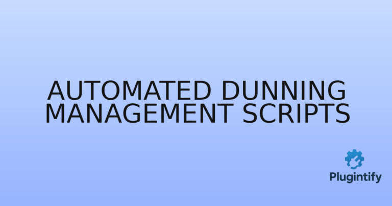 Read more about the article Automated Dunning Management Scripts
