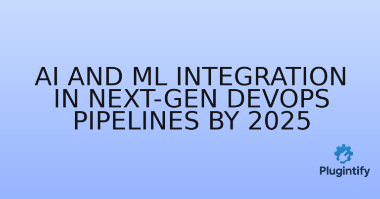 Read more about the article AI and ML Integration in Next-Gen DevOps Pipelines by 2025