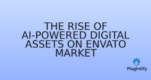 Read more about the article The Rise of AI-Powered Digital Assets on Envato Market