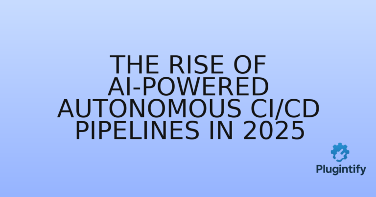 Read more about the article The Rise of AI-Powered Autonomous CI/CD Pipelines in 2025