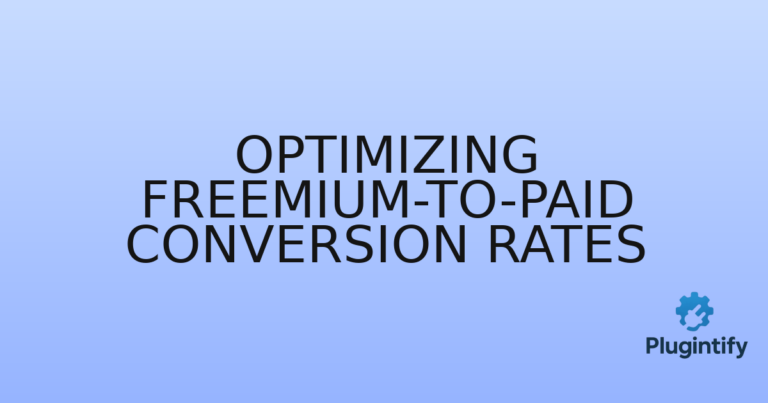 Read more about the article Optimizing Freemium-to-Paid Conversion Rates