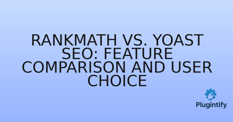 Read more about the article RankMath vs. Yoast SEO: Feature Comparison and User Choice