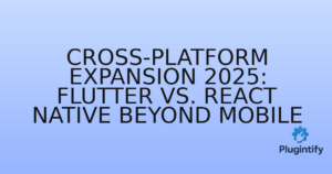 Read more about the article Cross-Platform Expansion 2025: Flutter vs. React Native Beyond Mobile
