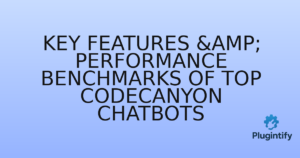 Read more about the article Key Features & Performance Benchmarks of Top CodeCanyon Chatbots