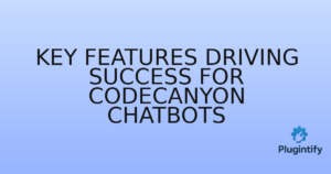 Read more about the article Key Features Driving Success for CodeCanyon Chatbots