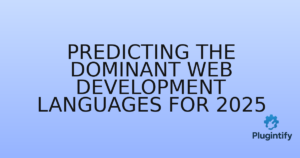 Read more about the article Predicting the Dominant Web Development Languages for 2025