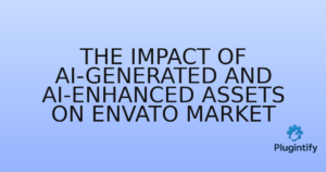 Read more about the article The Impact of AI-Generated and AI-Enhanced Assets on Envato Market