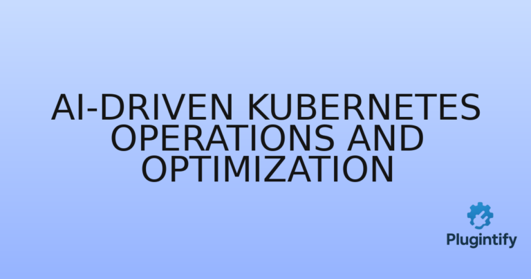 Read more about the article AI-Driven Kubernetes Operations and Optimization