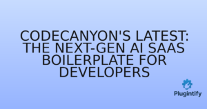 Read more about the article CodeCanyon’s Latest: The Next-Gen AI SAAS Boilerplate for Developers