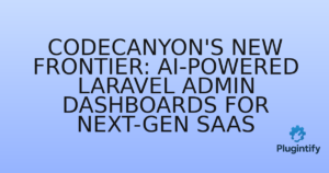 Read more about the article CodeCanyon’s New Frontier: AI-Powered Laravel Admin Dashboards for Next-Gen SaaS