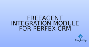 Read more about the article FreeAgent Integration Module for Perfex CRM