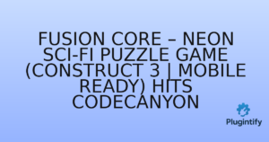 Read more about the article Fusion Core – Neon Sci-Fi Puzzle Game (Construct 3 | Mobile Ready) Hits CodeCanyon