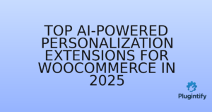 Read more about the article Top AI-Powered Personalization Extensions for WooCommerce in 2025