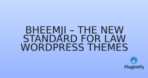 Read more about the article Bheemji – The New Standard for Law WordPress Themes