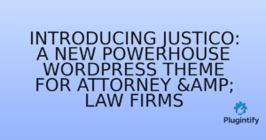 Read more about the article Introducing Justico: A New Powerhouse WordPress Theme for Attorney & Law Firms