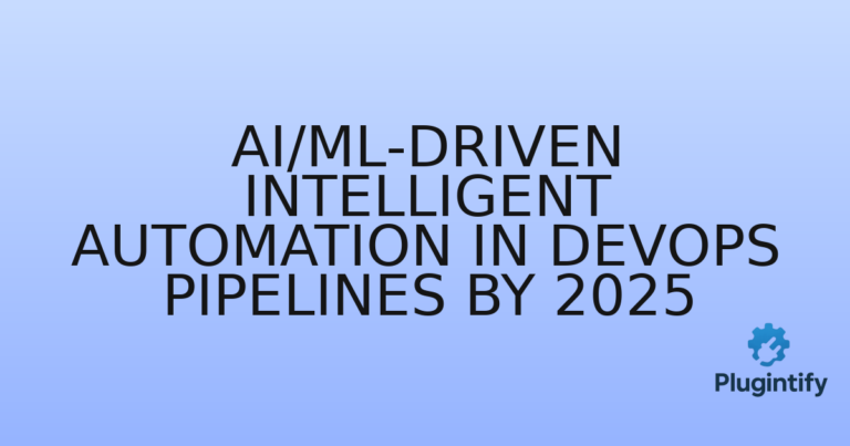 Read more about the article AI/ML-Driven Intelligent Automation in DevOps Pipelines by 2025