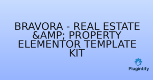 Read more about the article Bravora – Real Estate & Property Elementor Template Kit
