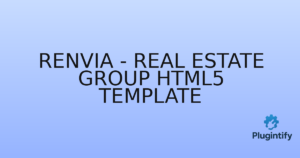Read more about the article Renvia – Real Estate Group HTML5 Template
