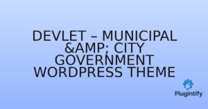 Read more about the article Devlet – Municipal & City Government WordPress Theme