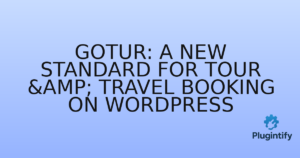Read more about the article Gotur: A New Standard for Tour & Travel Booking on WordPress