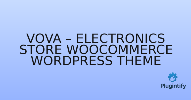 Read more about the article Vova – Electronics Store WooCommerce WordPress Theme
