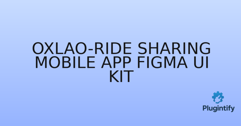 Read more about the article Oxlao-Ride Sharing Mobile App Figma Ui Kit