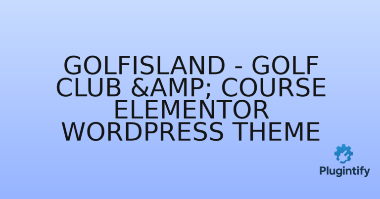 Read more about the article Golfisland – Golf Club & Course Elementor WordPress Theme