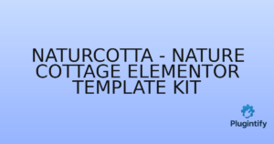 Read more about the article Naturcotta – Nature Cottage Elementor Template Kit