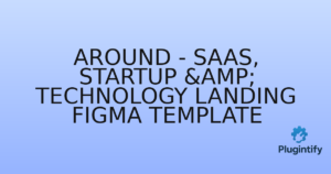 Read more about the article Around – SaaS, Startup & Technology Landing Figma Template