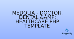 Read more about the article Medolia – Doctor, Dental & Healthcare PHP Template