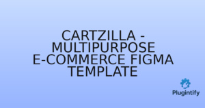 Read more about the article Cartzilla – Multipurpose E-Commerce Figma Template