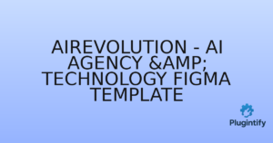 Read more about the article AiRevolution – AI Agency & Technology Figma Template