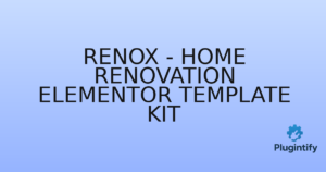 Read more about the article Renox – Home Renovation Elementor Template Kit
