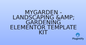 Read more about the article MyGarden – Landscaping & Gardening Elementor Template Kit