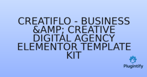 Read more about the article Creatiflo – Business & Creative Digital Agency Elementor Template Kit