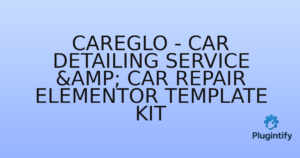 Read more about the article Careglo – Car Detailing Service & Car Repair Elementor Template Kit