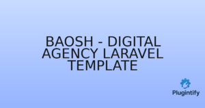 Read more about the article Baosh – Digital Agency Laravel Template