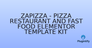 Read more about the article Zapizza – Pizza Restaurant and Fast Food Elementor Template Kit